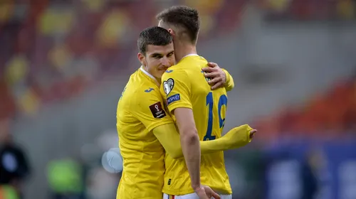 România – Macedonia de Nord 3-2 | Mirel <i class='ep-highlight'>Rădoi</i> debutează cu dreptul în preliminariile CM 2022. Cum arată clasamentul Grupei J | VIDEO&FOTO