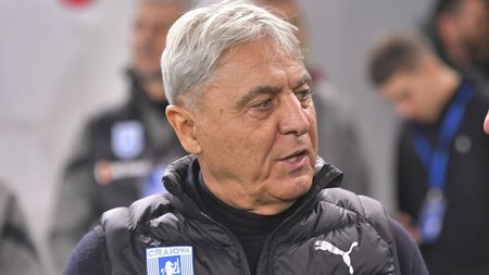 Dezavantajul Universităţii Craiova la derby-ul cu Dinamo, în viziunea lui Sorin Cârţu: „Avem acest handicap!”