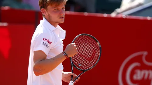 SERIAL 8 cu 8 | Ei sunt protagoniștii de la Turneul Campionilor. Episodul 2: David Goffin, omul de la 