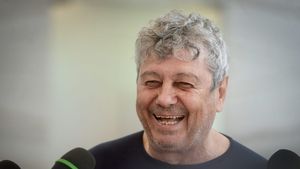 Mircea Lucescu o „amenință” pe Barcelona! Dinamo Kiev, show total în ultima etapă din Ucraina