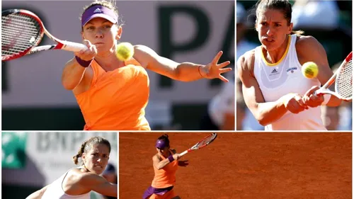 Calificare istorică pentru Simona în finala de la Roland Garros. Halep se luptă cu Șarapova pentru trofeu. 6-2, 7-6/4 în semifinala cu Petkovic | LIVE BLOG