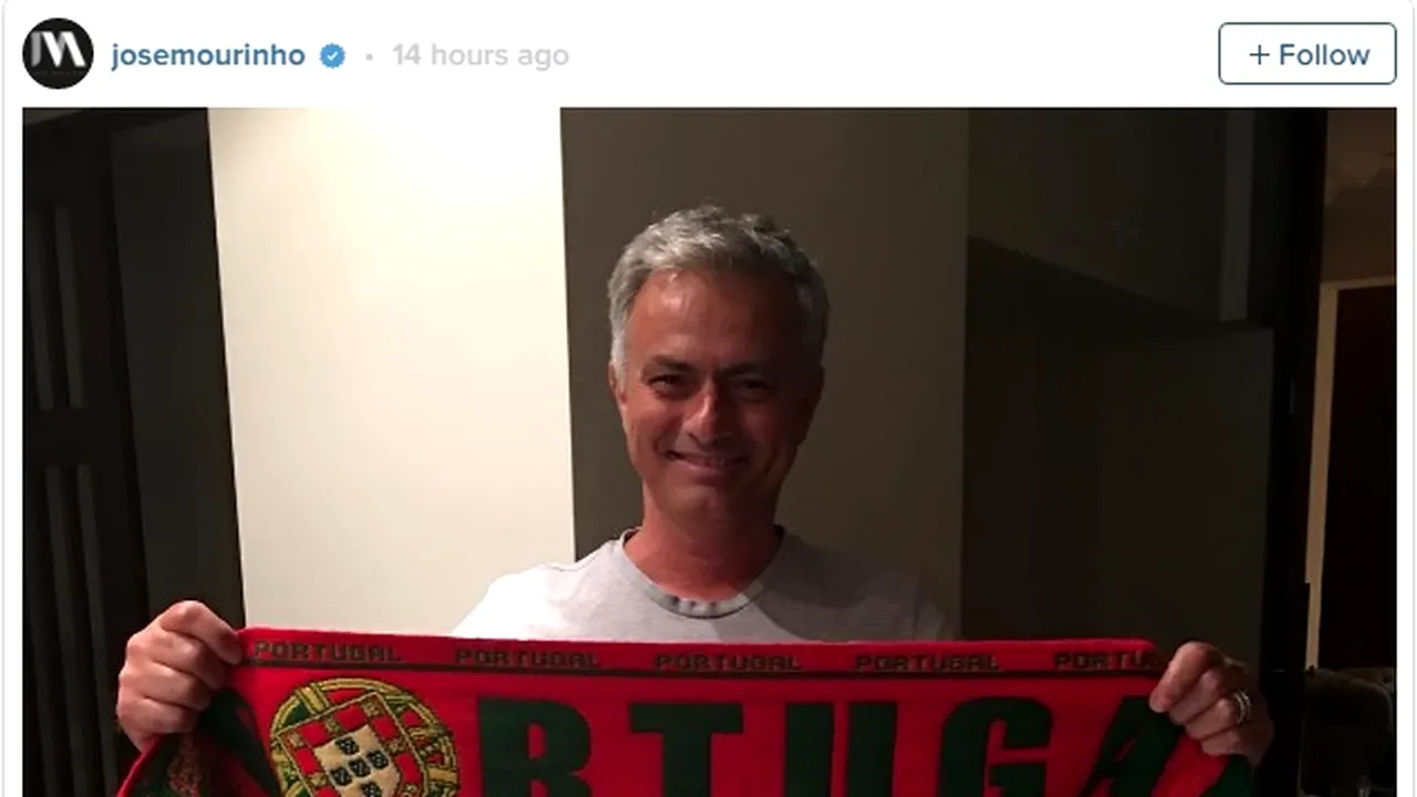 Vă plac pijamalele lui Mourinho?  