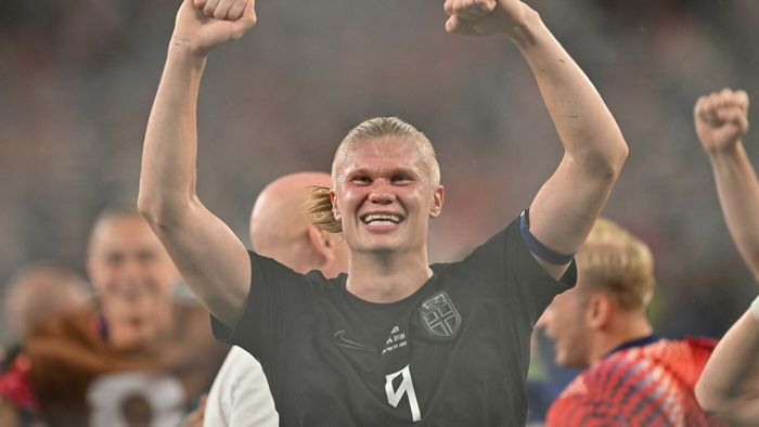 Erling Haaland, prima reacție după Norvegia - Senegal 3-2. O nouă dublă pentru starul lui Manchester City