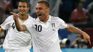 De Rossi: "Dacă băteam Spania, Donadoni era erou"