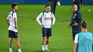 Mircea Lucescu le-a schimbat "setările" fotbaliştilor din naționala României: "Asta vrem"