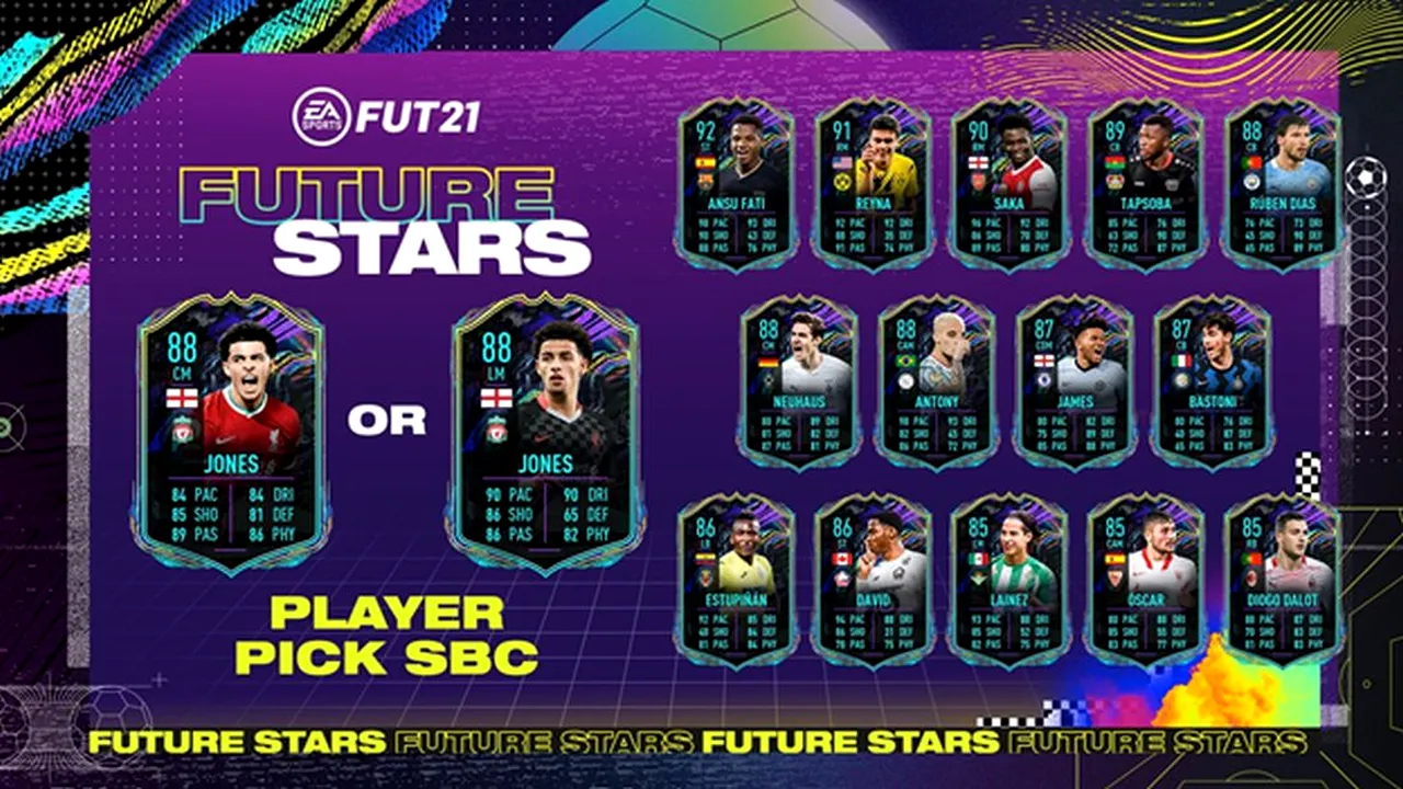 ePremier League primește un nou card în FIFA 21! Jucătorii au de ales între două variante de mijlocaș