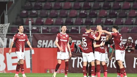 Atacantul care a făcut senzație pentru Rapid e la un pas de transferul vieții, la un club legendar din Premier League