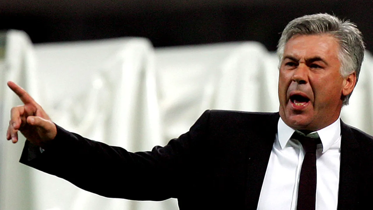 Oficial!** Carlo Ancelotti este noul tehnician al lui Chelsea!