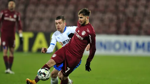 Gol anulat pentru CFR Cluj în startul meciului cu Universitatea Craiova! Alex Păun, reacție vehementă la adresa arbitrului