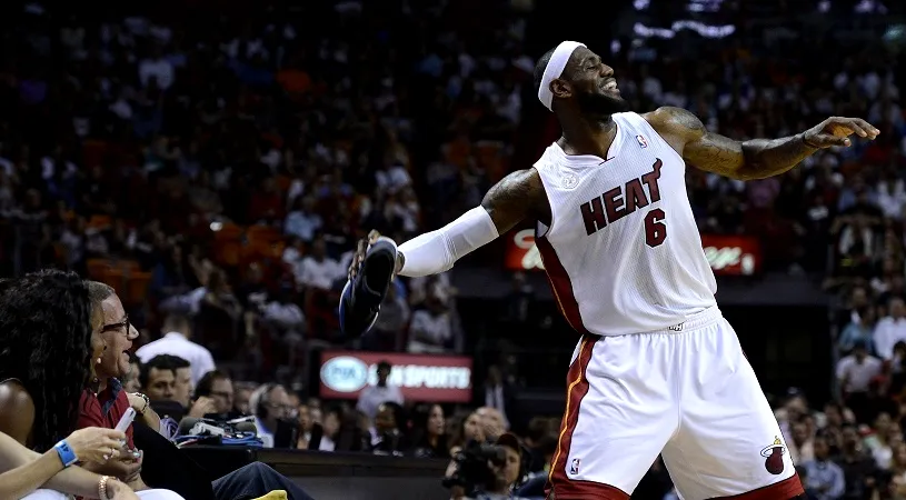 LeBron, mai bun ca Jordan? Starul lui Heat a reușit să devină pentru a patra oară MVP al NBA!