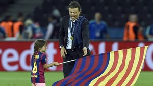 Moment special la România-Spania, în memoria fiicei lui Luis Enrique. Ce se va întâmpla pe Arena Națională