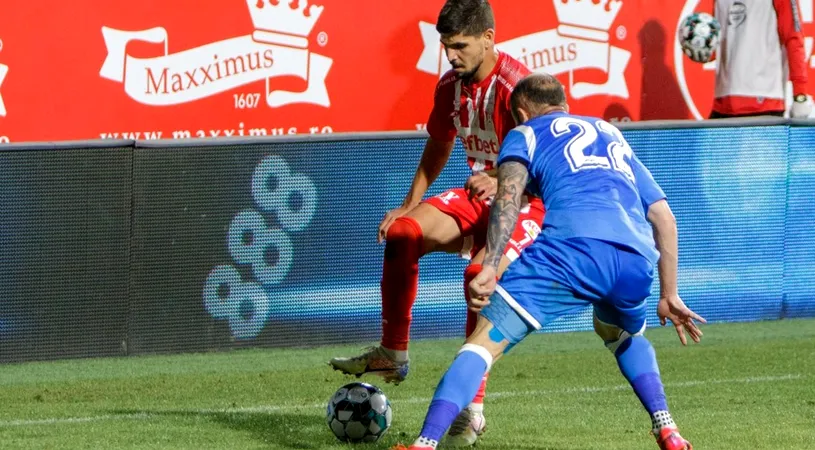Ursu, între golul de kinogramă cu Poli Iași și meciul cu Dinamo. Mijlocașul spune ce i-a lipsit echipei UTA pentru a câștigat în Liga 1 și la ce se așteaptă în ”Ștefan cel Mare”