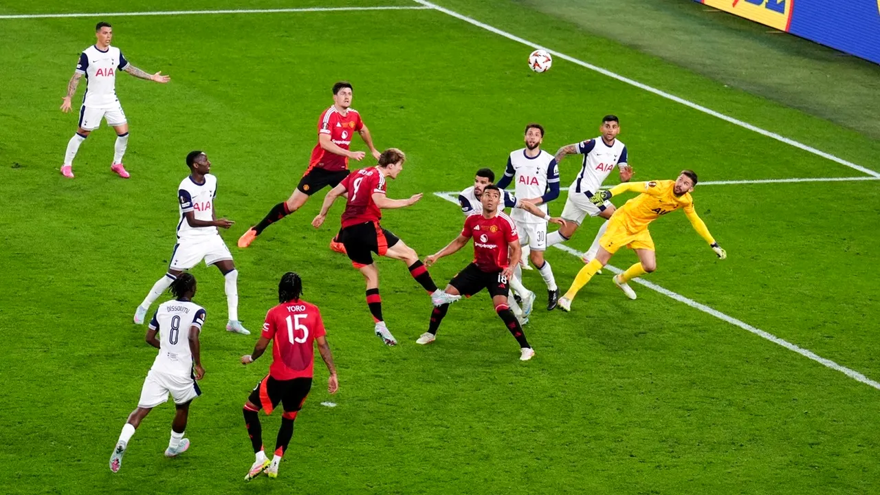 Notele după finala spectaculoasă din Europa League, Tottenham – Man. United 1-0. Londonezii lui Radu Drăgușin cuceresc primul trofeu european după 42 de ani