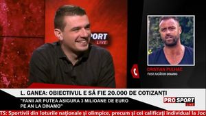 Dialog savuros în direct între Cristi Pulhac și Liviu Ganea: „Păpușă mică!” + Poveste incredibilă cu Cristi Borcea: „Punea pe masa de masaj geanta!” | VIDEO EXCLUSIV ProSport Live