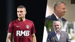 Neluțu Varga, anunț despre transferul lui Daniel Bîrligea! Ce îi transmite patronul celor de la CFR Cluj lui Mihai Rotaru, finanțatorul Universității Craiova. EXCLUSIV