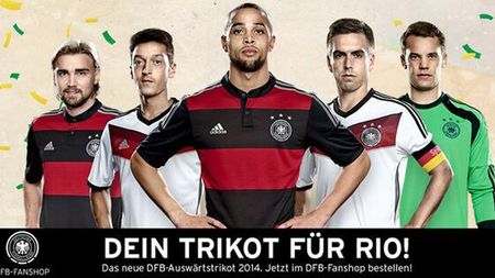 FOTO: Germania, Spania și Rusia și-au prezentat al doilea echipament pentru Cupa Mondială 