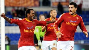 VIDEO Roma bate pe Lazio în derbiul Cupei Italiei** și se califică în sferturile competiției!