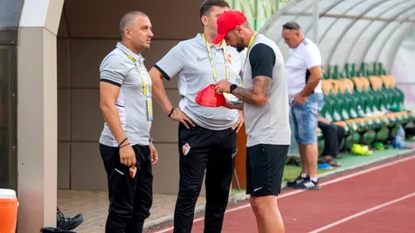 Constantin Enache continuă să întărească FC Bacău. Un atacant de bandă, achiziționat înaintea etapei 2 din Liga 2
