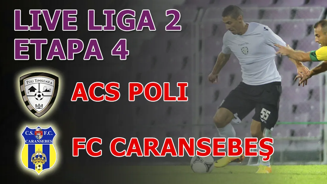 ACS Poli - FC Caransebeș 2-1.** Timișorenii se impun după un final tensionat și două penalty-uri primite