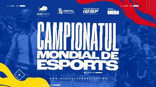 Campionatul Mondial de <i class='ep-highlight'>Esports</i>, la start. Celebrul DJ Armin Van Buuren va concerta la Iași