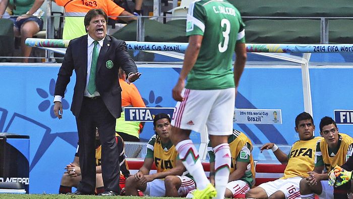 Miguel Herrera: "Totul a fost împotriva Mexicului. Robben s-a aruncat de trei ori pe jos și nu i-au făcut nimic"
