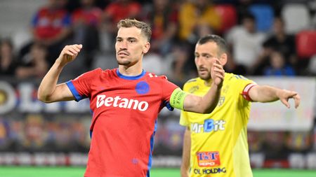 Darius Olaru și Joyskim Dawa au încercat să explice neputința campioanei după FCSB - Slobozia 0-0: „Ne pare rău”
