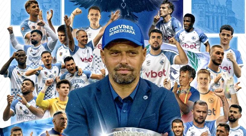 Corvinul trece data de 16 mai 2026 în calendarul istoriei: dispută ultimul meci pe actualul stadion și primește trofeul de campioană a Ligii 2. Florin Maxim: ”Va fi sărbătoare, așteptăm oamenii la meci”