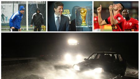 Cod roșu peste România! A ajuns și ultimul dinamovist "sinistrat": Dragoș Grigore va decola cu restul echipei spre Spania 