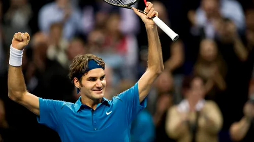 Federer l-a depășit pe Murray în clasamentul ATP, Hănescu e pe 90! VEZI TOP 10