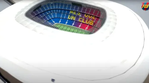 Cum va arăta noul stadion „Spotify Camp Nou” din Barcelona și când va fi gata în totalitate!