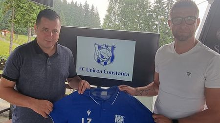 OFICIAL | Ianis Zicu a semnat contractul de antrenor cu Unirea Constanța! Jucătorii foști la Farul pe care îi are în lot