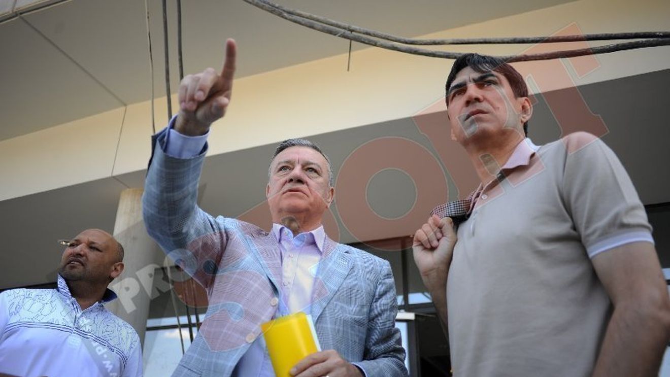 Pițurcă a transmis raportul de activitate Comitetului Executiv, dar nu l-a susținut! "El are o clauză... discută doar cu președintele FRF!"