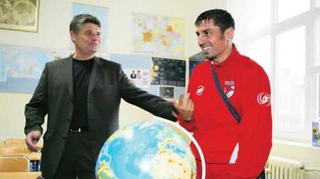 Andone are încredere în Dănciulescu: "Nu e deloc riscant. Poate continua până la vară dacă are rezultate". Ce variantă nu exclude "Fălcosul"