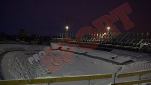 Constructorii noului stadion național garantează:** "Arena va fi gata la timp"