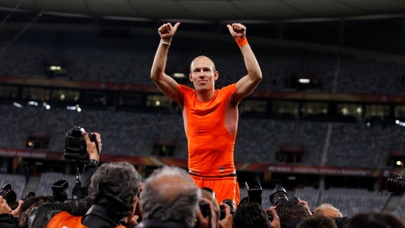 Olanda, a opta 'minune' din fotbal?** "Robben era de la țară, venea cu bicicleta la antrenament"