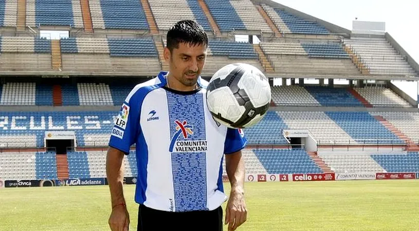 Dănciulescu a debutat** la Hercules