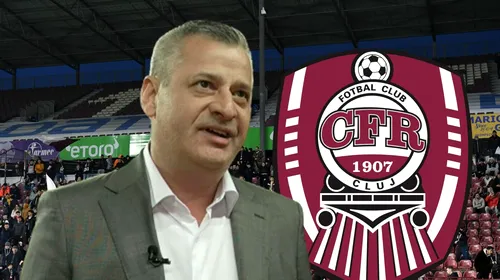 CFR Cluj are antrenor! Când sosește în România, ce staff va avea și ce obiective i-a impus Neluțu Varga | EXCLUSIV