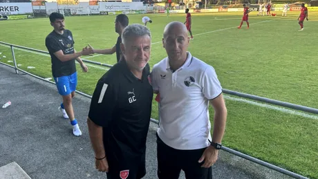 FK Miercurea Ciuc a condus în ultimul test din Austria, însă a pierdut în fața echipei arabe conduse de un fost antrenor al PSG