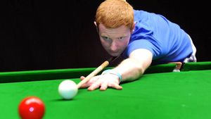 SNOOKER | Povestea scoțianului care iubește cărțile de psihologie și muzica veche: "Am avut în față dinozauri. Te leagă de mâini și de picioare"