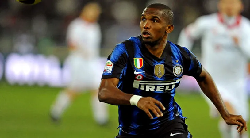 Inter i-a găsit înlocuitor lui Eto'o!** L-a transferat pe cel mai bun jucător de la CM 2010