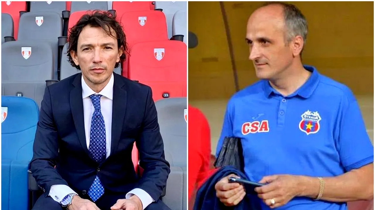 Stare tensionată între George Ogăraru și Florin Talpan! Managerul CSA Steaua dezvăluie: „Eu am un statut, el e angajatul MApN! Și-a cerut scuze”