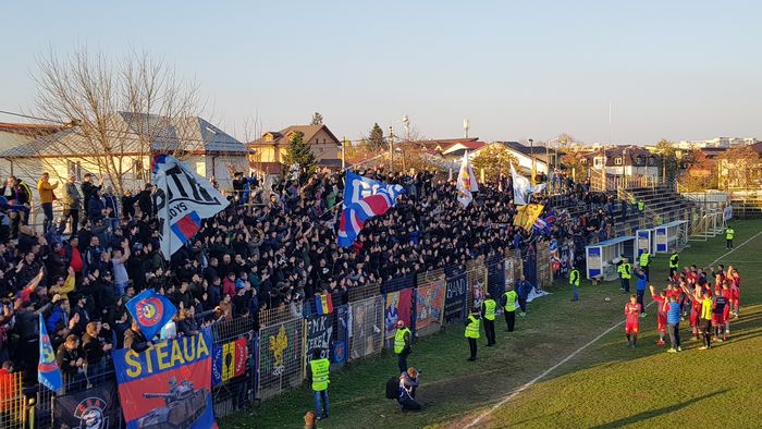 Liga 4, etapa a 13-a: Steaua și Academia Rapid, golaveraj 14-0 în deplasările la Carmen și Romprim. Dinamo - Badea urcă pe locul 4, AFC Rapid ajunge la a treia victorie consecutivă și suflă în ceafa "roș-albilor". Rezultate + clasament
