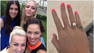 Una dintre veteranele circuitului WTA, cerută în căsătorie! Cum a reacționat Sorana Cîrstea: „Felicitări”. FOTO