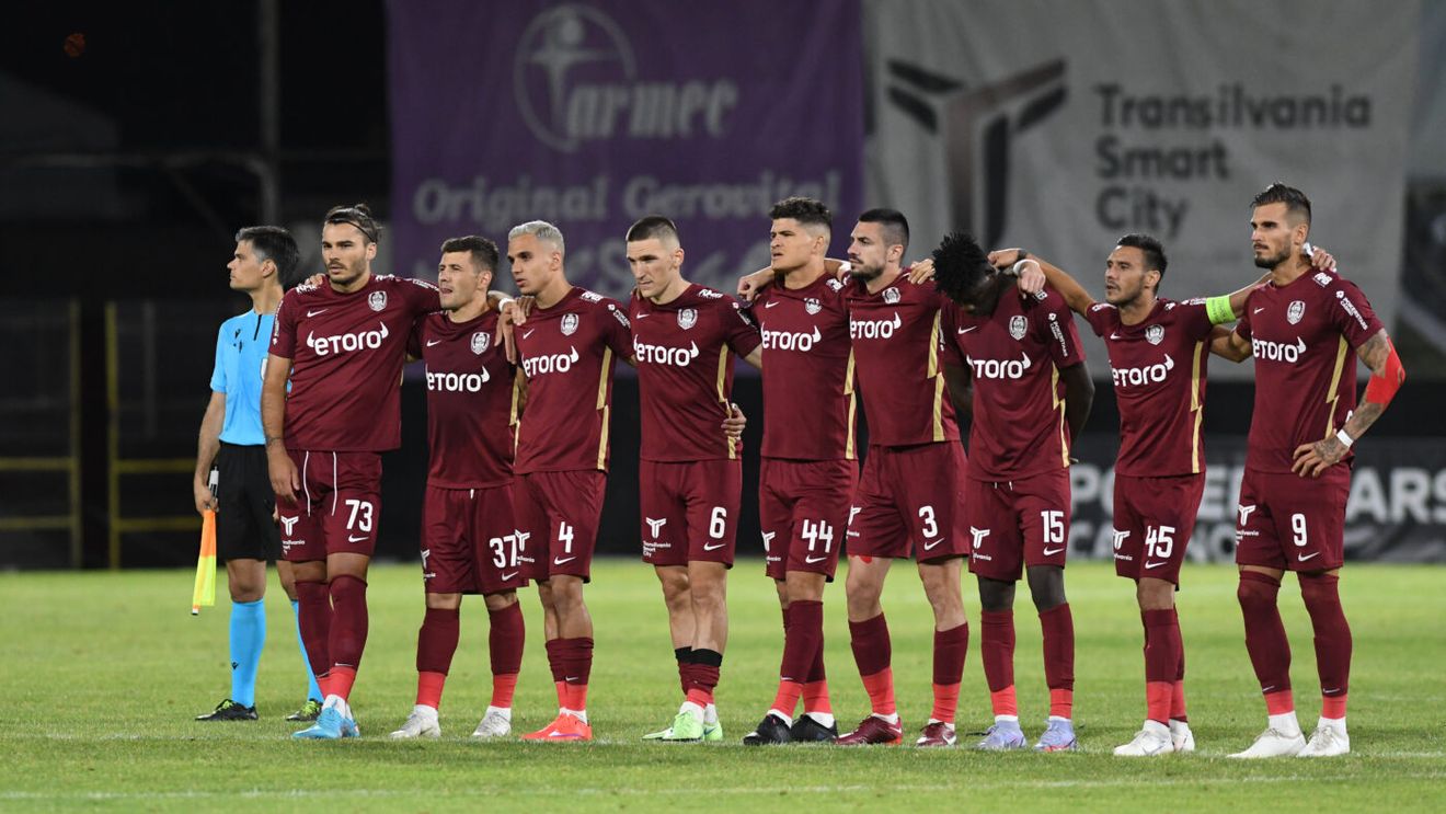 SuperLiga: CFR Cluj – CS Mioveni se pariază și la cota 1.83 »»