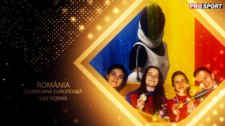 Emoție unică oferită de echipa feminină de spadă a României. Aur la CE de scrimă Under-23 | VIDEO