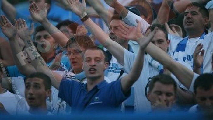 Bătaie cu scaune între fanii Unirii Urziceni și cei ai lui Zenit Sankt Petersburg!