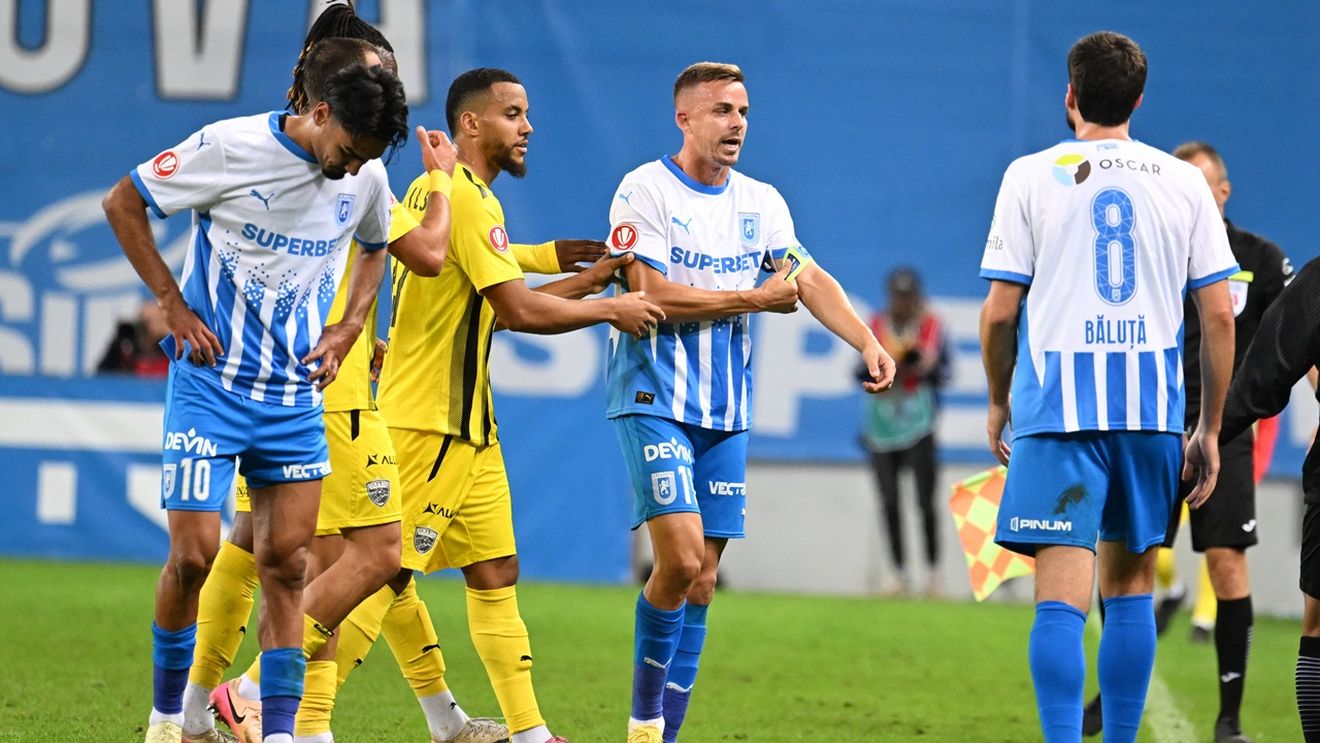 Trei forțe ale Europei au venit pentru transferul vedetei de la Universitatea Craiova: „Sunt 25 de echipe care pot plăti cele 7.000.000 de euro cerute de Rotaru”