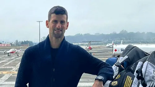 Misterul a luat sfârșit! Novak Djokovic a făcut anunțul așteptat de toată lumea tenisului, chiar pe aeroport: „Merg la Australian Open cu scutire medicală!”