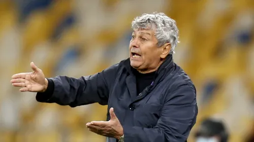 Mircea Lucescu, despre șansele ca jucătorii lui Dinamo Kiev să ajungă în „Ștefan cel Mare”. „Ideea rămâne și în absența lui Rednic!”