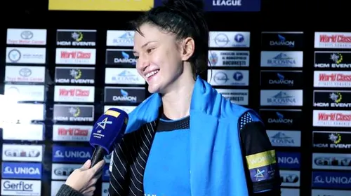 Ekaterina Vetkova: „Au plâns când au văzut meciul nostru, dar au fost foarte fericiți pentru mine că am câștigat Liga Campionilor”